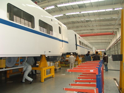 機車制造領域